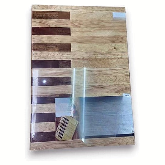 KT-QZK32 - TABLA DE COCINA MADERA 40X28 CM (12/1)