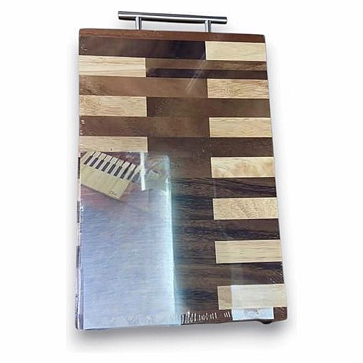KT-QZK29 - TABLA DE CORTAR DE MADERA 40*28CM (12/1)