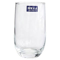 JJ54832 - VASO DE VIDRIO TRANSPARENTE (8/1)