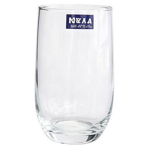 JJ54832 - VASO DE VIDRIO TRANSPARENTE (8/1)