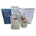 DSJZ001D/L 7 - SET DE LICORERA Y VASOS DE CRISTAL (6/1)