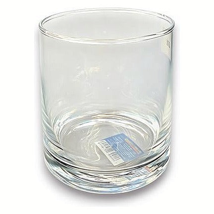 DMC016 - VASO DE VIDRIO TRANSPARENTE (12/1)