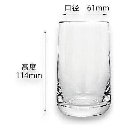 DMC1010 - VASO DE VIDRIO 114MM (12/1)