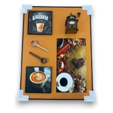 JJ53739 - CUADRO DECORATIVO DE COCINA 60*80 CM (6/1)