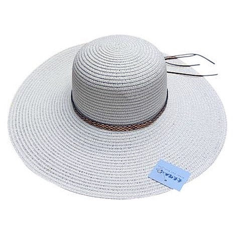 JJ53718 - SOMBRERO DE PLAYA TEJIDO (240/1)