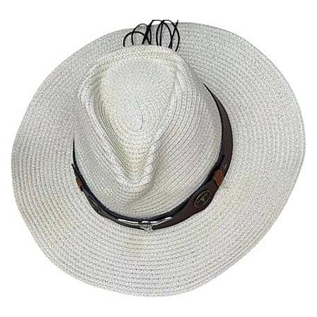 JJ53713 - SOMBRERO DE PAJA CON CINTA (240/1)