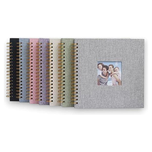 GY32626 - ÁLBUM DE FOTOS CON ESPIRAL (36/1)