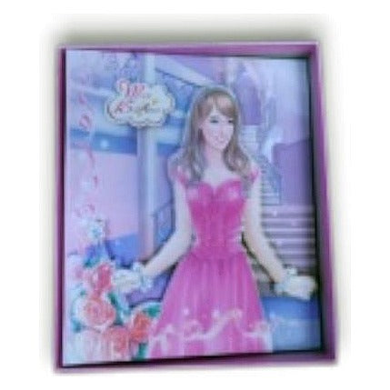 GY32630 - CUADRO DECORATIVO CON FIGURA (36/1)