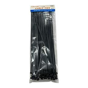 HX-541B - CINTAS DE AMARRE NEGRAS 8*400 (60/1)