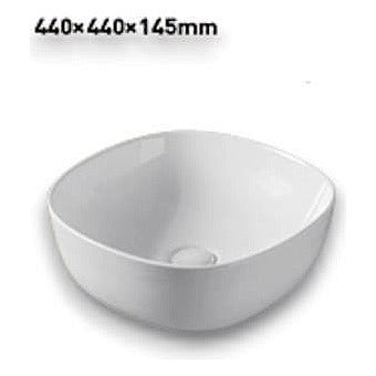 WY21021 - LAVABO CUADRADO 440×440×145 MM (1/1)