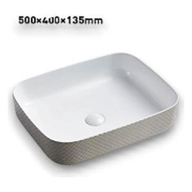 WY21029 - LAVAMANOS CERÁMICO RECTANGULAR (1/1)