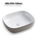 WY21032 - LAVAMANOS CERÁMICO RECTANGULAR (1/1)