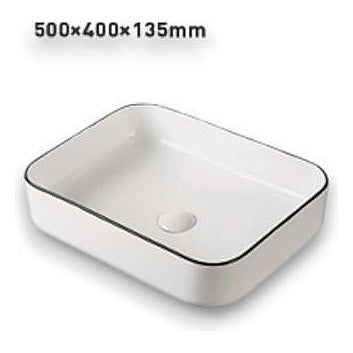 WY21041 - LAVAMANOS RECTANGULAR PORCELANA (1/1)