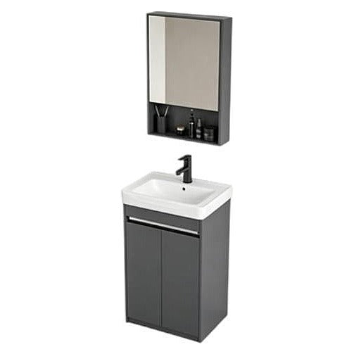 BA-LT017 - MUEBLE DE BAÑO CON LAVABO Y ESPEJO (1/1)