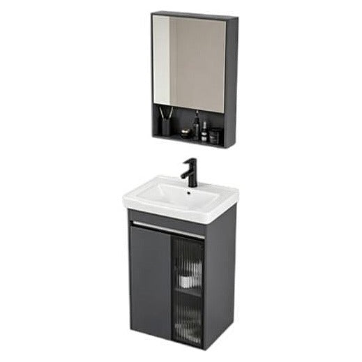 BA-LT022 - MUEBLE DE BAÑO CON ESPEJO Y LAVAMANOS (1/1)