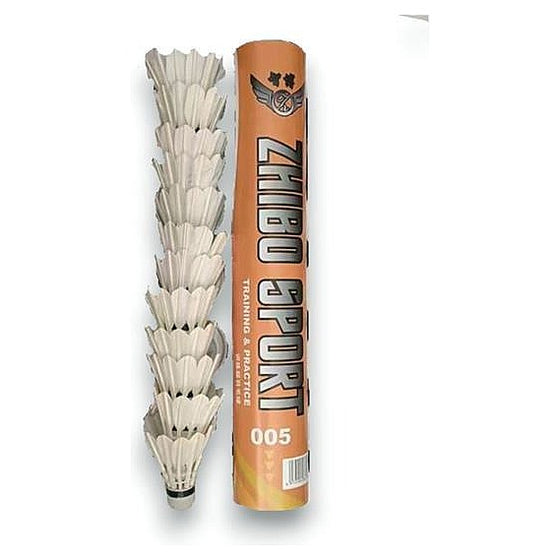 WT91087 - PLUMAS DE BÁDMINTON EN TUBO (50/1)