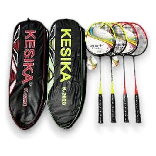 WT91082 - SET DE BÁDMINTON CON RAQUETAS Y FUNDAS (50/1)