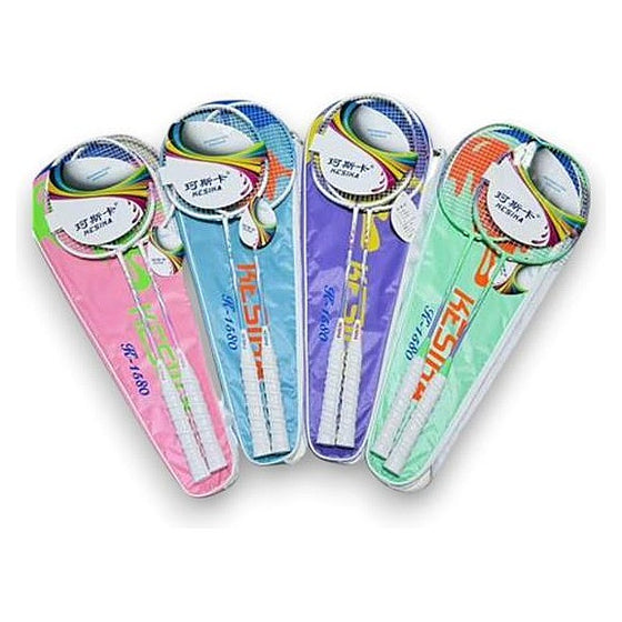 WT91085 - SET DE RAQUETAS DE BÁDMINTON (50/1)