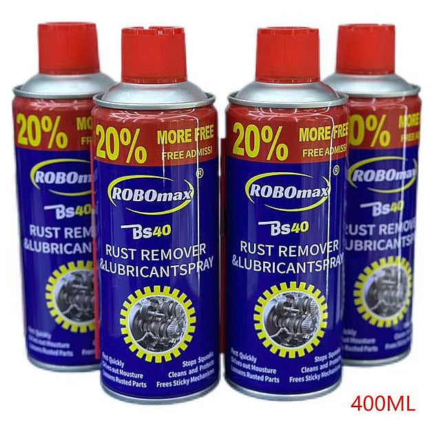 OC-JNN26 - SPRAY REMOVEDOR DE ÓXIDO Y LUBRICANTE 400ML (48/1)