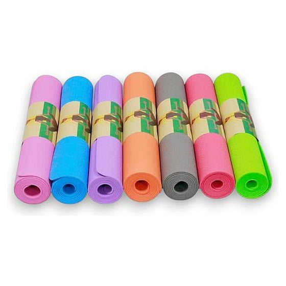 WT91068 - TAPETES DE YOGA EN ROLLO MULTICOLOR (30/1)