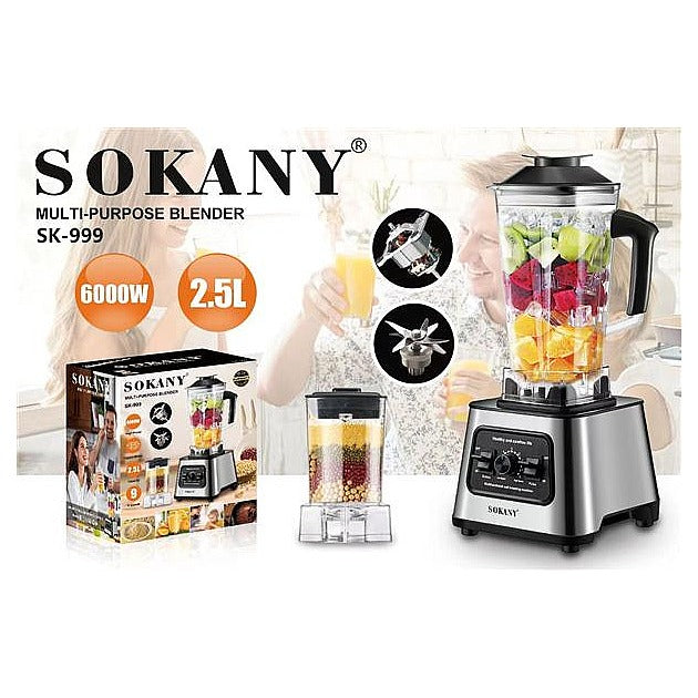 SK-999 - LICUADORA DE 6000W 2.5L (6/1)