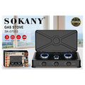 SK-07003 - ESTUFA DE GAS 5.4KW (4/1)