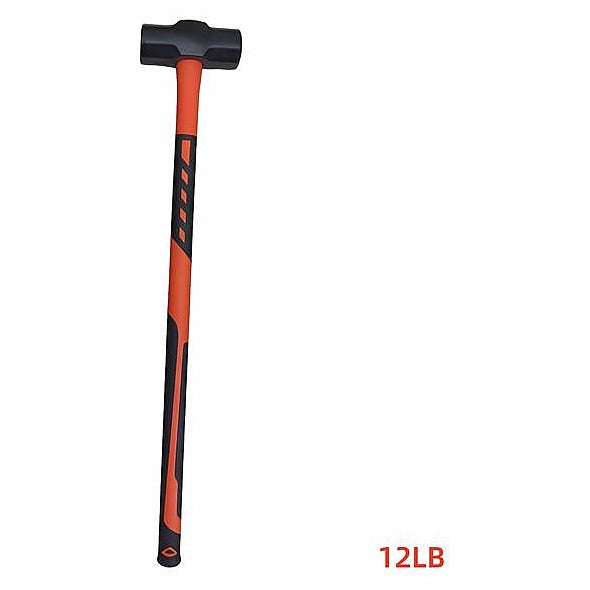 JMT-1649 - MANDARRIA DE 12 LB CON MANGO ERGONÓMICO (6/1)