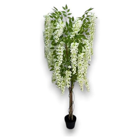CF-EHF08 - PLANTA ARTIFICIAL CON FLORES BLANCAS 1.7M (4/1)