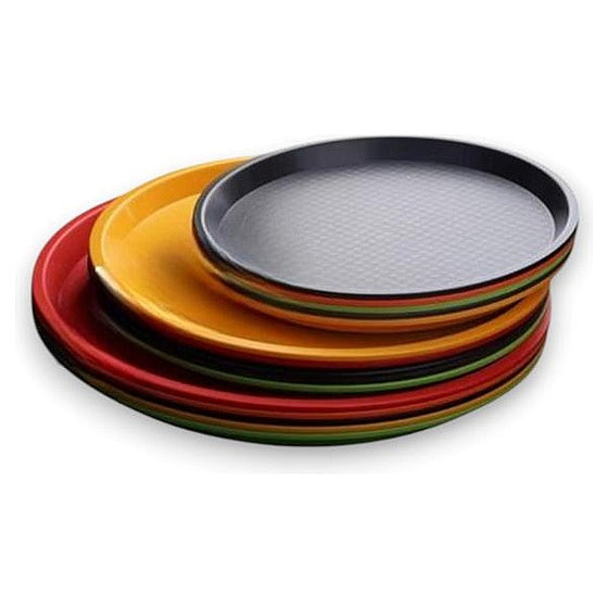 CF83104 - BANDEJA REDONDA DE PLÁSTICO 40 CM (50/1)