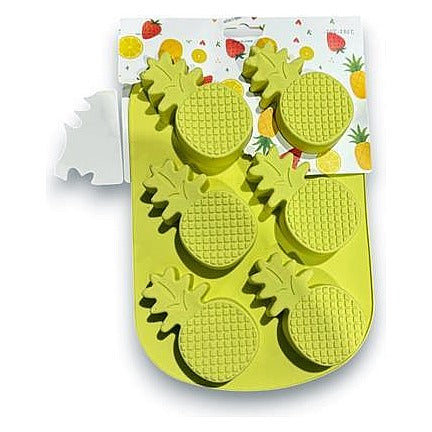 KT-YDN16 - MOLDE DE SILICÓN CON FORMA DE PIÑA (120/1)