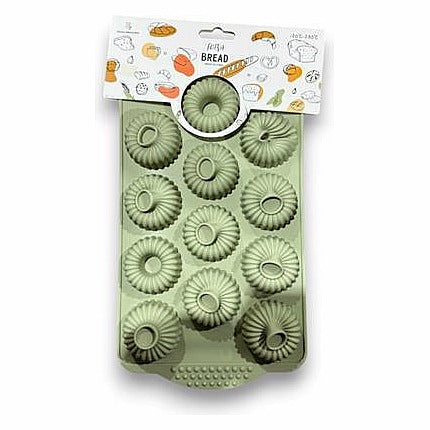 KT-YDN22 - MOLDE DE SILICÓN PARA MINI BUNDTS (120/1)