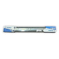 XY-58-16 - CORREDERA PARA CAJÓN 16" ZINC BLANCO (20/1)