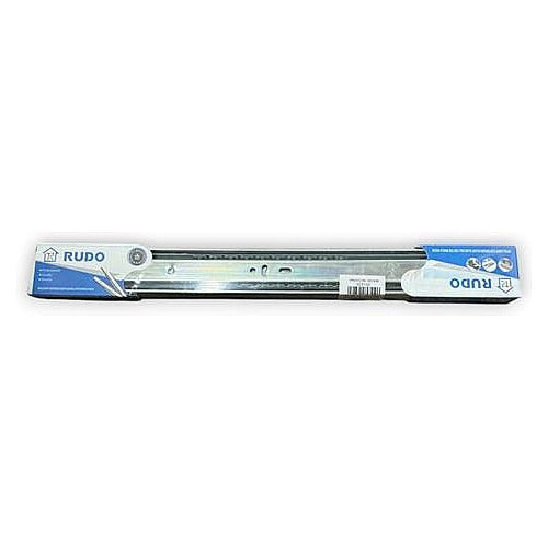 XY-58-16 - CORREDERA PARA CAJÓN 16" ZINC BLANCO (20/1)