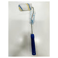 HS-RB1 - CEPILLO PARA PULGAR CON RAYAS AZULES Y AMARILLAS DE 4" (200/1)