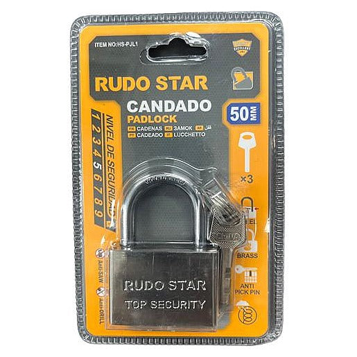 HS-PJL1 - CANDADO DE SEGURIDAD 50MM (72/1)
