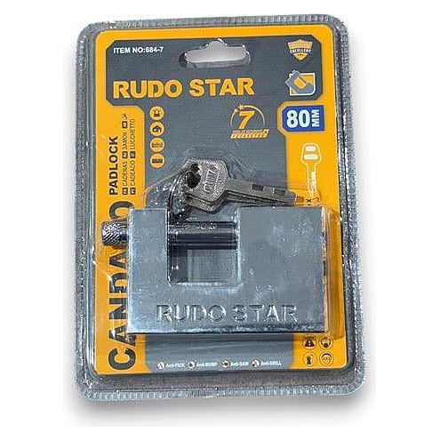 684-7 - CANDADO RECTANGULAR 80 MM (72/1)