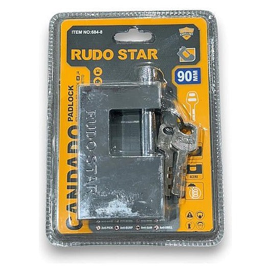 684-8 - CANDADO DE SEGURIDAD 90MM (72/1)