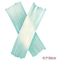 HS-HX-14 - BARRAS DE SILICÓN TRANSPARENTE 0.7*30CM (20/1)