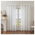YZ-CU-63 - CORTINAS TRANSPARENTES BLANCAS (36/1)