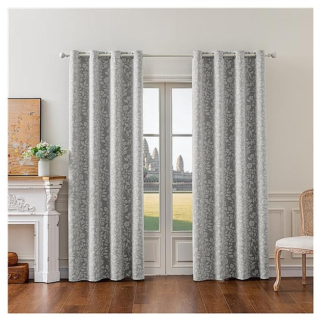 HG-YZA07 - CORTINAS OPACAS GRISES (24/1)