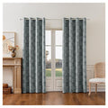 HG-YZA09 - CORTINAS GRIS CON OJALES (24/1)