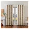 HG-YZA06 - CORTINAS DE TELA ESTAMPADAS (24/1)