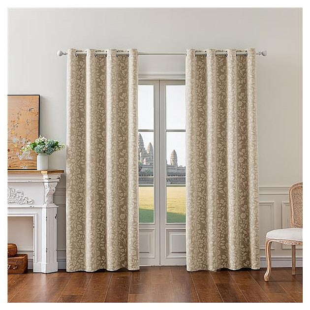 HG-YZA06 - CORTINAS DE TELA ESTAMPADAS (24/1)