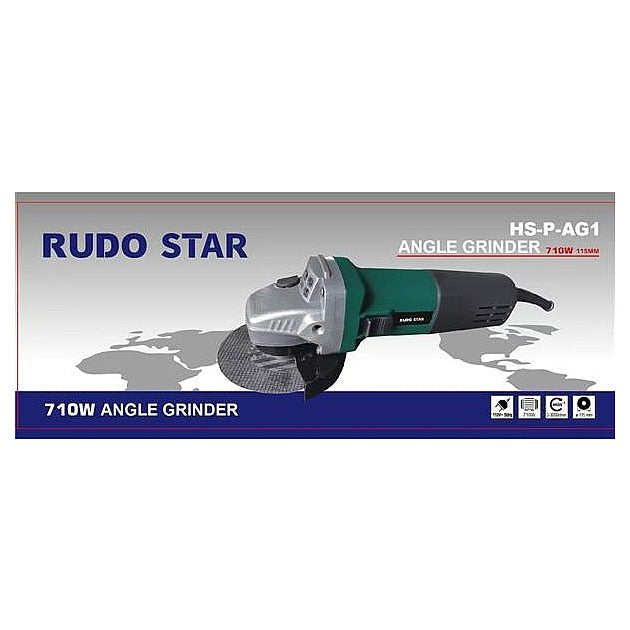 HS-P-AG1 - AMOLADORA ANGULAR 710W 115MM (10/1)