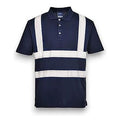 FAZ-4X5 - POLO DE SEGURIDAD REFLECTANTE AZUL (1/1)