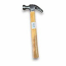 HS-CD-135 - MARTILLO DE OREJAS CON MANGO DE MADERA (48/1)