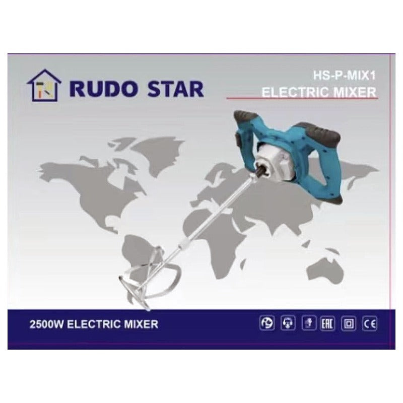 HS-P-MIX1 - MEZCLADOR ELÉCTRICO AZUL (4/1)