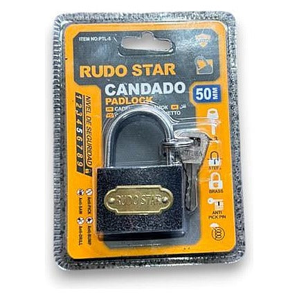 PTL-5 - CANDADO DE SEGURIDAD 50 MM (120/1)