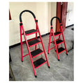 HS-IL2 - ESCALERA PLEGABLE METÁLICA (6/1)