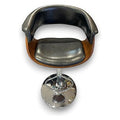 JJ53197 - SILLA DE BAR CON RESPALDO (2/1)
